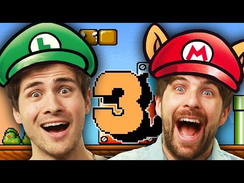 WE'RE IN SUPER MARIO BROS 3!