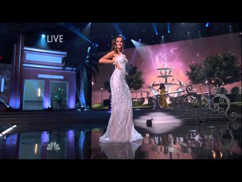 Miss Universe 2014 in 1080p HD - The Evening Gown Competition (with sound!)