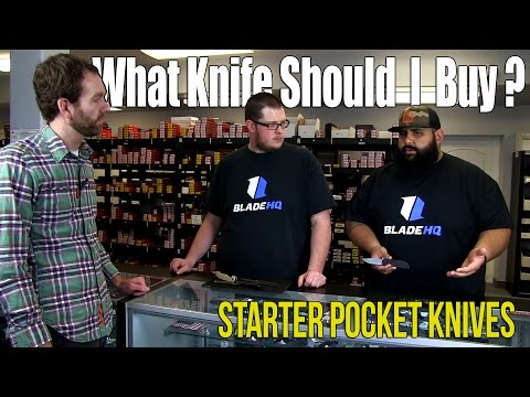 What knife should I buy? | Starter Pocket Knives