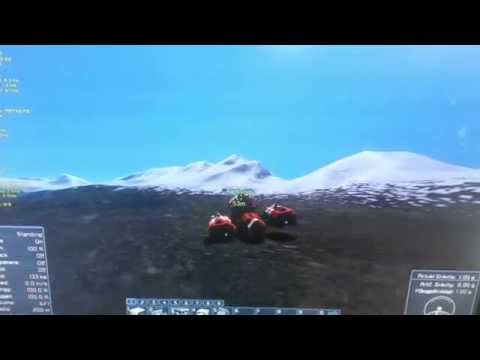 Space Engineers - Unofficial planets teaser