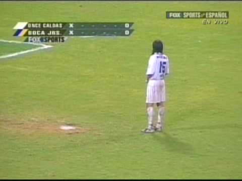 Copa Libertadores 2004: Once Caldas - Boca Juniors