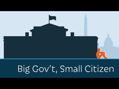 The Bigger the Government...