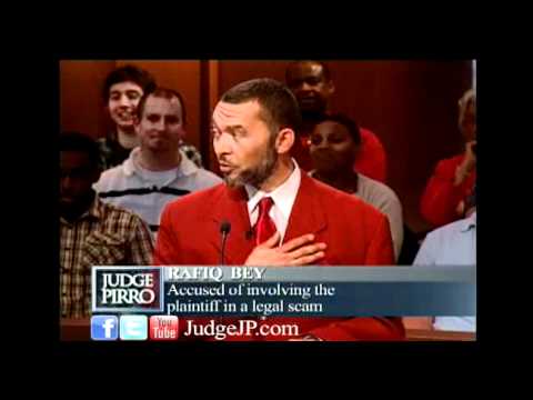 Don't Try to Scam Judge Pirro