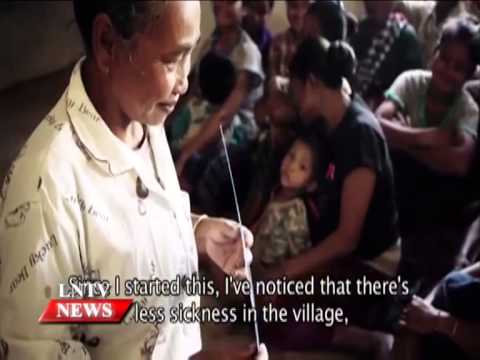 Lao NEWS on LNTV: Recent survey data show that Laos still ranks high in child mortality.5/9/2014