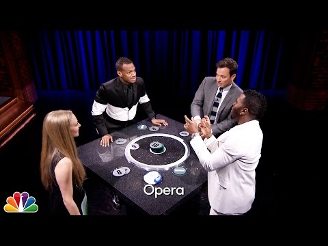 Catchphrase with Amanda Seyfried, Marlon Wayans, Jason Derulo