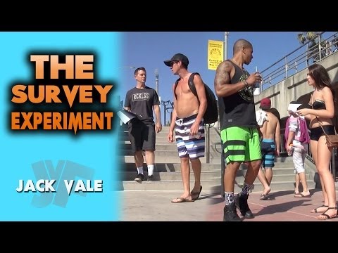 THE SURVEY EXPERIMENT!