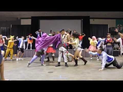 The Survey Corps Dance Crew presents 