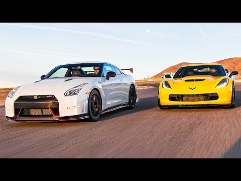 2015 Chevrolet Corvette Z06 vs. 2015 Nissan GT-R Nismo! - Head 2 Head Ep. 62