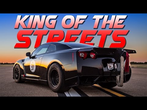 AMS GT-R Takes Down THREE 2,000hp Lambo's!!!