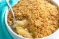 Apple and apricot crumble