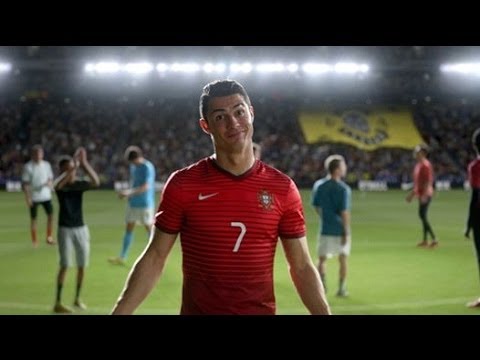 Nike Futbol: El Que Gana Se Queda con Ronaldo, Neymar Jr., Rooney, Ibrahimović, Iniesta y más.