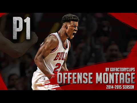 Jimmy Butler Offense Highlights Montage 2014/2015 (Part 1) - GETS BUCKETS!