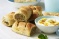 Curried sausage rolls