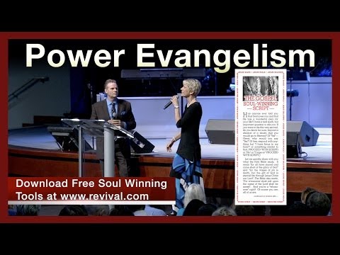 Power Evangelism Soul Winning Training