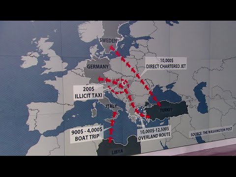 From Turkey to Germany for $12K: Illegal human trafficking booms amid refugee and migrant crisis