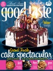 Australian Good Taste magazine cover