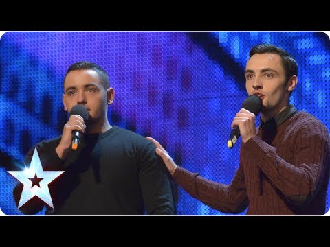 Richard and Adam singing 'The Impossible Dream' - Week 2 Auditions | Britain's Got Talent 2013