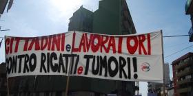 Residents and workers - against blackmail and tumours!