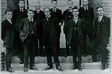 First teachers in 1916