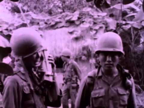 South Korea Tiger Division Combat Patrol at Qui Nhon-Pan Tung Vietnam 1966 US Army