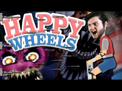 FIVE NIGHTS AT HOLY HELL?! (Happy Wheels #10)