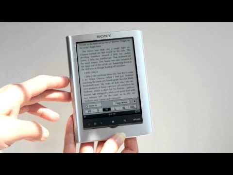 Sony Reader Pocket Edition PRS-350 Video Review