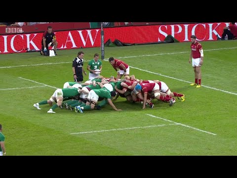 Rugby Warm Up 08.08.2015 Wales v. Ireland