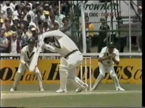 1st Test 1984/85 Australia vs West Indies PERTH highlights