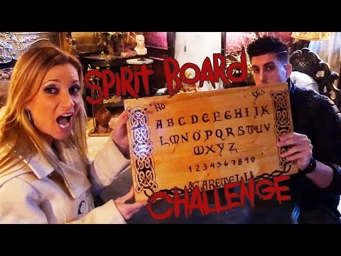 SPIRIT BOARD CHALLENGE