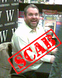 Chris Moyles - scab