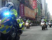 Nathan road opened for traffic round on Friday morning.