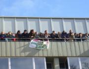 106 students occupying the top floor of Bramber House, Sussex University