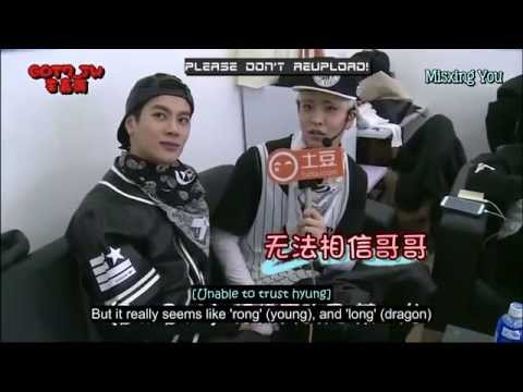 [ENG SUB] 150309 GOT7 Shanghai Showcase Backstage Tudou Interview