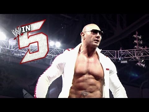 WWE in 5 - Week of January 20, 2014