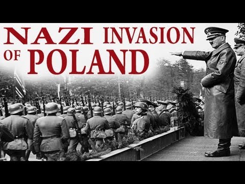 The Nazi Invasion of Poland in 1939 - Captured WWII German films_Full Length Historical Documentary