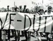 1971 Armed Forces Day demonstration, Texas