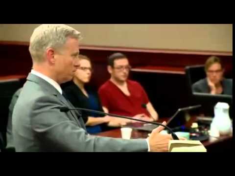 James Holmes Sentencing - Different View of Courtroom #6