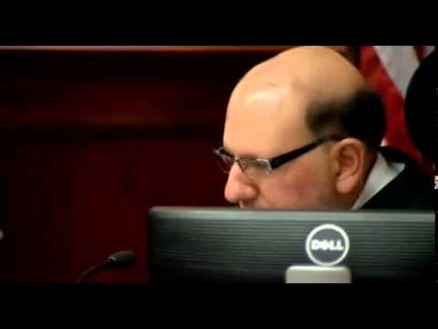 James Holmes Sentencing - Different View of Courtroom #8