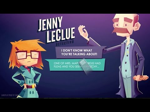 Jenny LeClue - Teaser Trailer