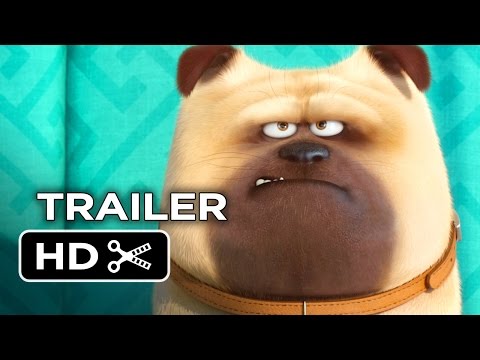 The Secret Life of Pets Official Teaser Trailer #1 (2016) - Jenny Slate, Kevin Hart Movie HD