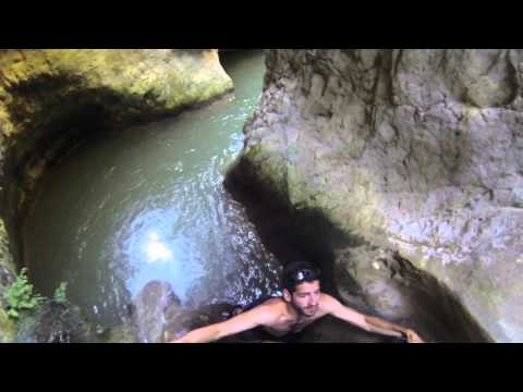 Potami Waterfall, Samos, Greece