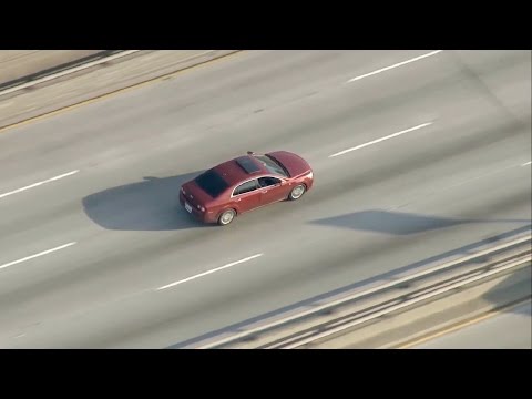 Los Angeles Police Chase (May 18, 2015) KTLA (2)