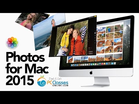 Photos for Mac 2015 - Full Tutorial