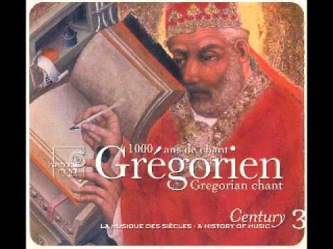 Century 3 -1000 ans de chant Gregorien - La musique ancienne. De l'Antiquité à la Renaissance