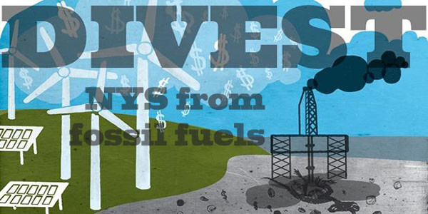 Divest NYS from Fossil Fuels
