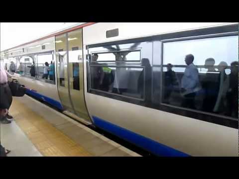 High speed Bombardier train in Johannesburg, South Africa - Gautrain