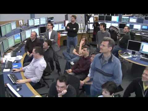 Video News release: LHC sets new world record at 3.48 TeV energy