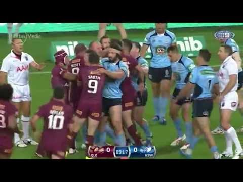 NRL 2014 State of Origin Game 2 Highlights: NSW vs QLD