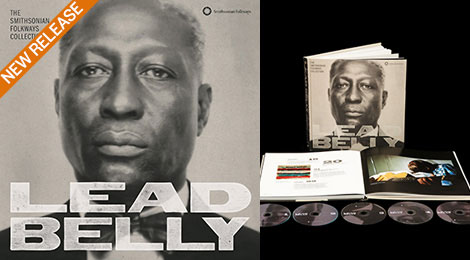 Lead Belly: The Smithsonian Folkways Collection