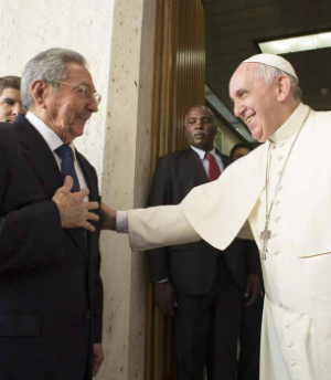 A gift to the Pope - Cuba to release 3,500 prisoners ahead of Pope Francis' visit